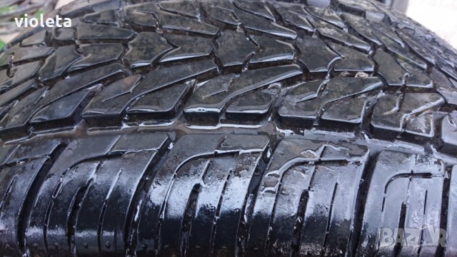 2 Гуми Нексен Родиан НP 255/50/20 109V 8.6-8.7мм. грайфер, ДОТ 45/17- 120лв., снимка 6 - Гуми и джанти - 25268207