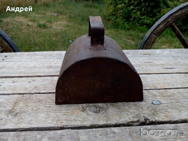 Старинна  гребка джибри, снимка 3 - Антикварни и старинни предмети - 16717651