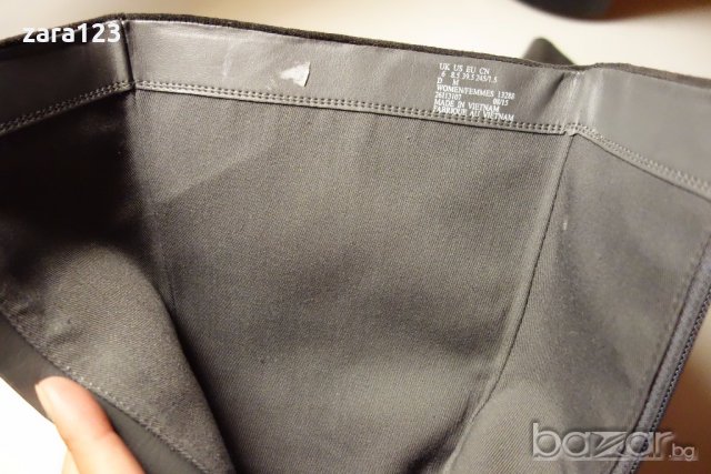 нови кожени ботуши Clarks, 39,5ти номер, снимка 12 - Дамски ботуши - 18346049