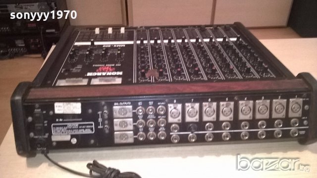 monarch stage line pro mixing console-mmx-802-внос швеицария, снимка 15 - Ресийвъри, усилватели, смесителни пултове - 18915373