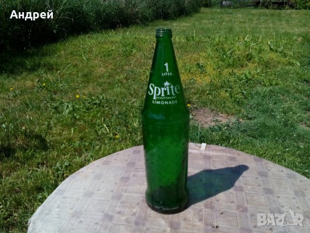 Бутилка,шише SPRITE, снимка 3 - Антикварни и старинни предмети - 21596754