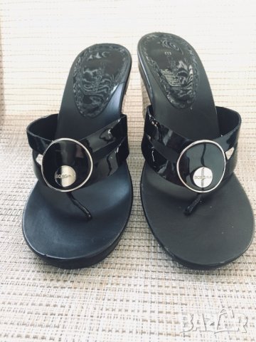 Луксозни сандали-чехли BCBGIRLS, снимка 5 - Сандали - 24939436