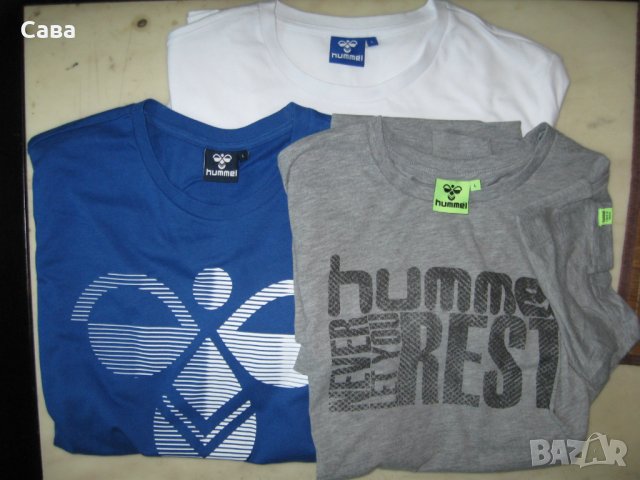 Тениски HUMMEL    мъжки,Л, снимка 1 - Тениски - 22353130