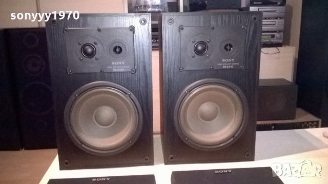 sony ss-e410 2x120w/8ohm-made in germany-внос швеицария, снимка 2 - Тонколони - 21943671