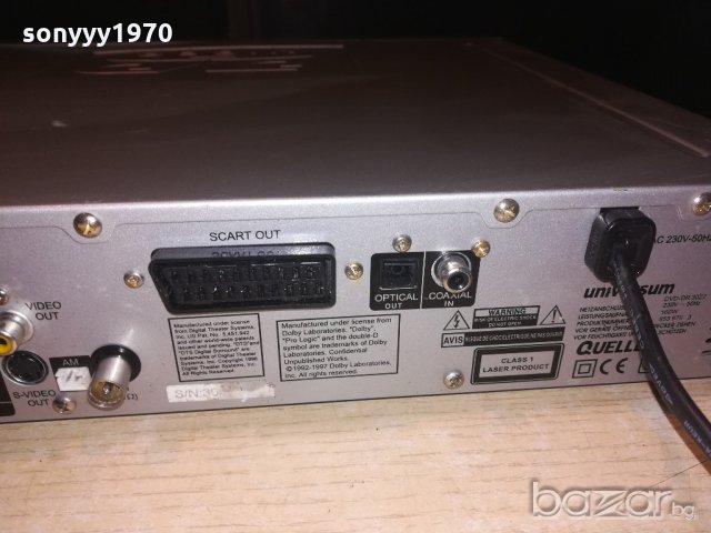 universum dvd dr3022 receiver-внос швеицария, снимка 17 - Ресийвъри, усилватели, смесителни пултове - 21157060