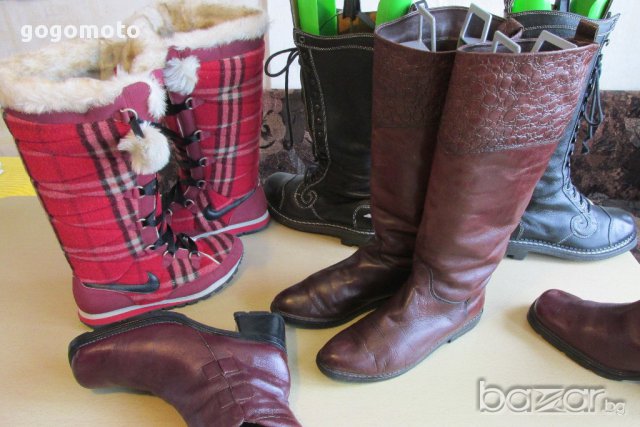 дамски ежедневен ботуш, made in EUROPE, N- 39, 100% висококачествена естествена кожа,GOGOMOTO.BAZAR, снимка 7 - Дамски ботуши - 17044139