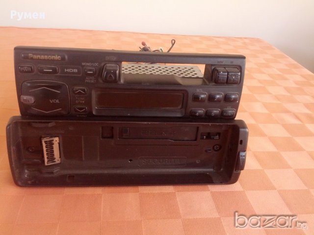 Радиокасетофон за кола Panasonic, снимка 3 - MP3 и MP4 плеъри - 11147885