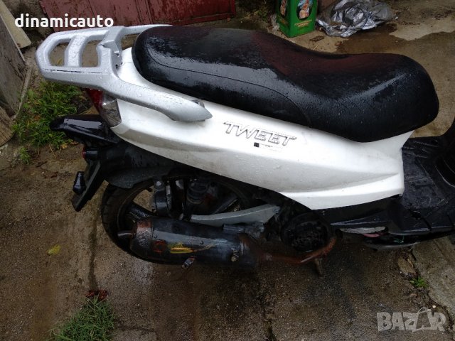 Peugeot Tweet 150cc 2015г. - части, снимка 4 - Мотоциклети и мототехника - 22082331