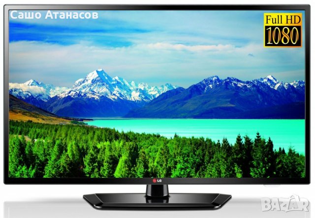 LG 42LS3450 със счупена матрица ,EAX64770201(1.8) ,EAX64910001(0.1) ,HC420DUN-SLCP1-11XX, снимка 1 - Части и Платки - 22642411