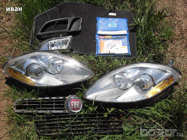 Продавам на части Фиат Браво / Fiat Bravo II 2008 1.9 Multijet, снимка 7 - Автомобили и джипове - 18348090