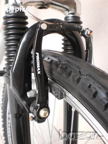 Продавам колела внос от Германия спортен велосипед Hellix модел 2013г алуминиев , снимка 11 - Велосипеди - 10138920