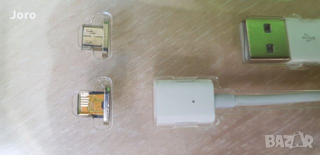Магнитни кабели за андроид и iphone,ipad, снимка 4 - USB кабели - 22829713