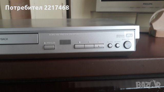 Panasonic  DVD/CD PLAYER , снимка 4 - Плейъри, домашно кино, прожектори - 25204582