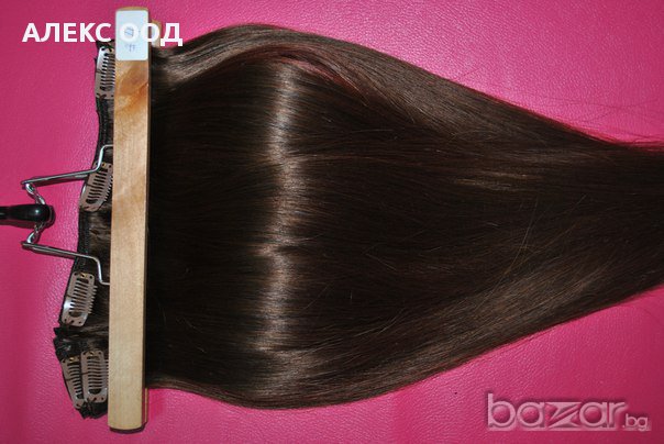 коси с примес, снимка 12 - Аксесоари за коса - 13292550