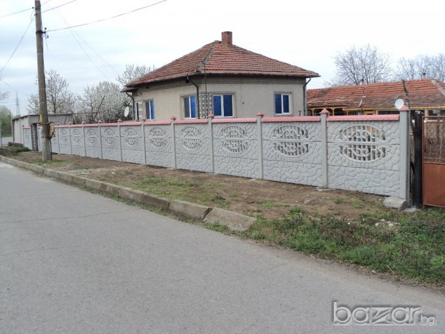Бетонови огради в Други ремонти в гр. Русе - ID21452041 — Bazar.bg