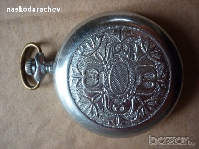 Руски джобен часовник Молния, снимка 5 - Антикварни и старинни предмети - 14248650