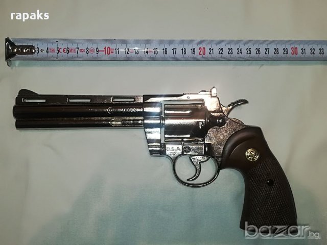 Револвер Колт Магнум Питон/ Colt Magnum Phiton - реплика, снимка 4 - Бойно оръжие - 21103839