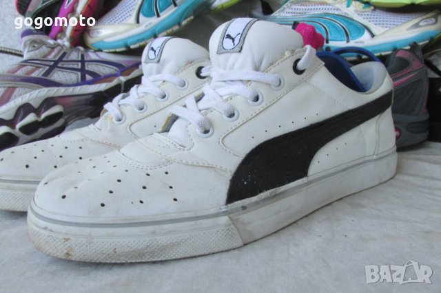 SB скейтърски кецове PUMA® SB Skate Shoes - Black/White 40 - 41, GOGOMOTO.BAZAR.BG®, снимка 10 - Маратонки - 26167070