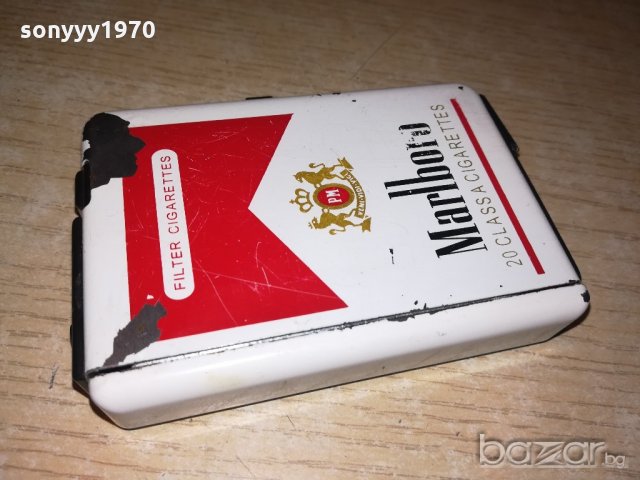 marlboro-metal-ретро колекция-9х6х2см
