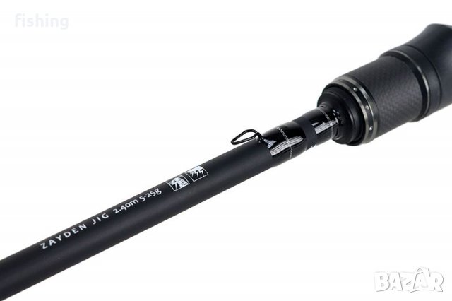 FORMAX СПИНИНГ ВЪДИЦА ZAYDEN JIG 2.40м./2.10м, снимка 5 - Въдици - 22878589