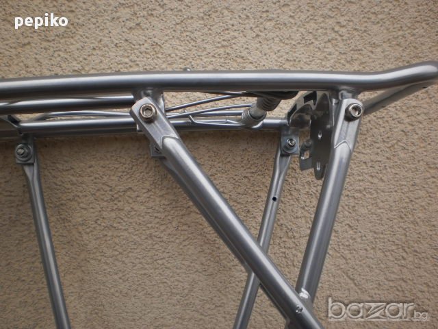 Продавам колела внос от Германия алуминиев багажник за велосипед, снимка 15 - Аксесоари за велосипеди - 9389254