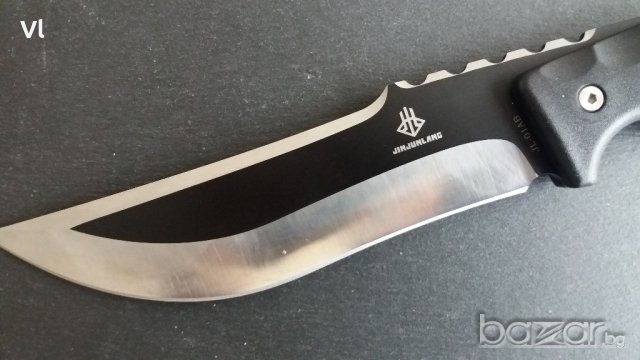 Великолепен ловен нож 170х300, снимка 2 - Ножове - 21109792