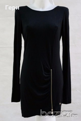 Черна рокля с цип марка PHARD