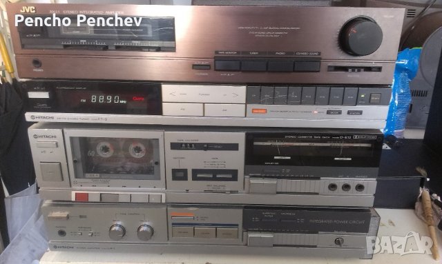 Дек Hitachi, снимка 2 - Ресийвъри, усилватели, смесителни пултове - 21771726