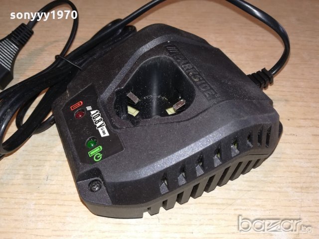 parkside li-ion germany charger battery-12.6v/1.8a-от швеицария, снимка 3 - Други инструменти - 20900672