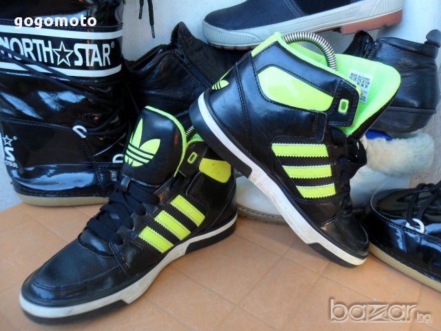 adidas баскет кец 35 -36 original ADIDAS®,GOGOMOTO.BAZAR.BG®, снимка 14 - Дамски боти - 12815842