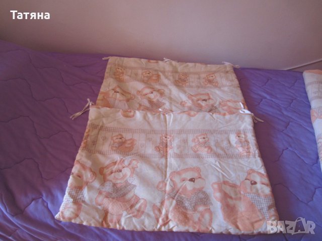 протектор за детско креватче /обиколник/, снимка 4 - Спално бельо и завивки - 22120702