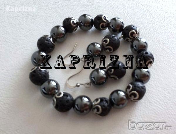 комплект "Lady devil", снимка 2 - Бижутерийни комплекти - 14591312