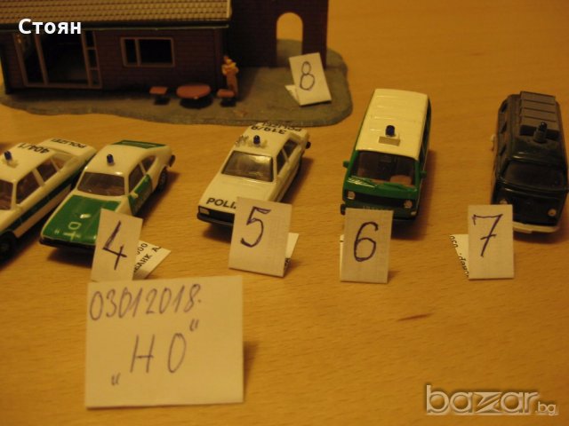 Модели на Коли, Камиони и Къща за Макет Мащаб НО, 1/87 Идеално състояние., снимка 3 - Колекции - 20310277