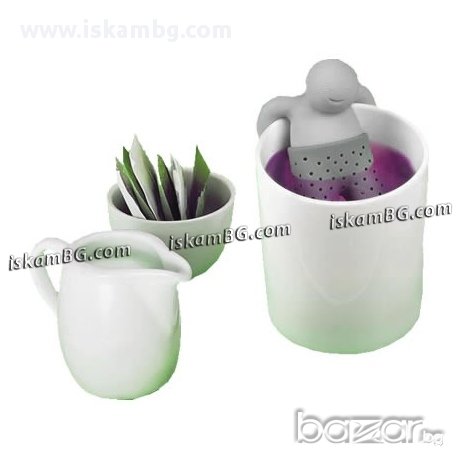 Чаена цедка Mr.Tea - код 0772, снимка 2 - Други - 13579213