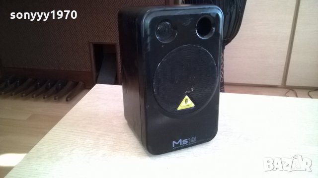 behringer ms 16-monitor speaker-24х14х14см-внос англия, снимка 3 - Тонколони - 23814588