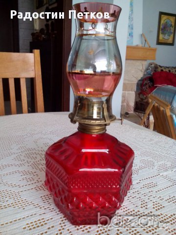 Газена лампа, снимка 1 - Други - 12665262