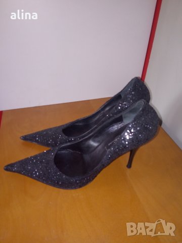  Официални обувки на BAMA истинска кожа №40, снимка 2 - Дамски елегантни обувки - 25070859
