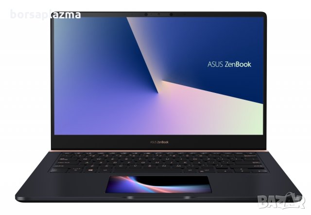 **ТОП ОБЯВА**Asus ZenBook PRO14 UX480FD-BE048T, with ScreenPad, Intel Core i7-8565U 14" FHD , снимка 1