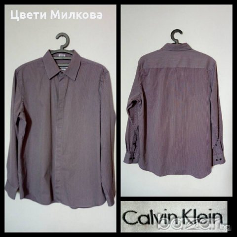 CALVIN KLEIN мъжка риза