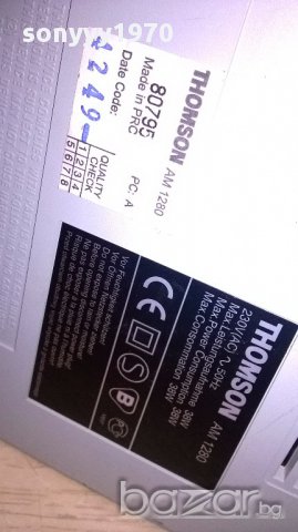 thomson am1280 cd/tuner/deck/amplifier-внос швеицария, снимка 18 - Ресийвъри, усилватели, смесителни пултове - 16266868