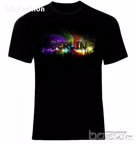 Berlin Germany Deutschlan​d Тениска Мъжка/Дамска S до 2XL, снимка 1