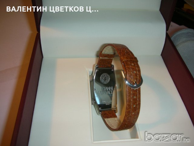 Дамски часовник Верзаче Дуал Тайм нов., снимка 2 - Дамски - 21446995