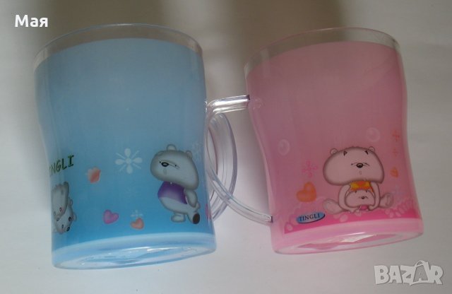Детски дизайнерски чаши , снимка 3 - Стоки за близнаци - 25453561