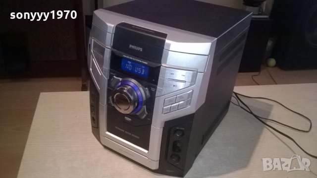 philips usb/aux/cd/microphone/deck/amplifier/tuner-внос швеицари, снимка 13 - Ресийвъри, усилватели, смесителни пултове - 24146457