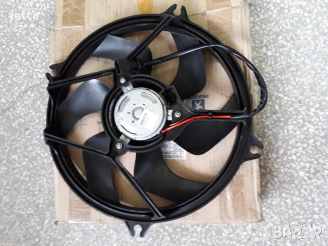 нов вентилатор за охлаждане пежо 406