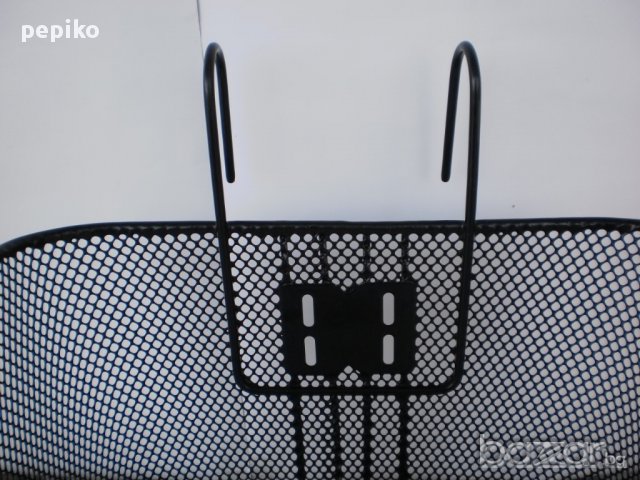 Продавам колела внос от Германия  метална кошничка за велосипед отпред, снимка 3 - Части за велосипеди - 17194377