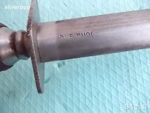  Голям плосък масат , снимка 3 - Антикварни и старинни предмети - 23659913