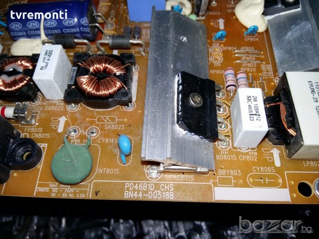  POWER SUPPLY BN44-00518B PD46B1D_CHS, снимка 2 - Части и Платки - 18451460