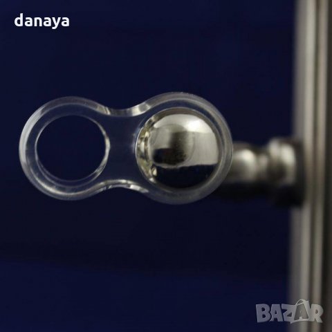 919 Прозрачен стопер за дръжка на врата 4 броя в комплект, снимка 7 - Други стоки за дома - 25314293