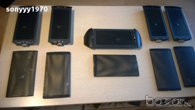mission fs-2-5броя mission saraund speacers 8ohms made in england--внос англия